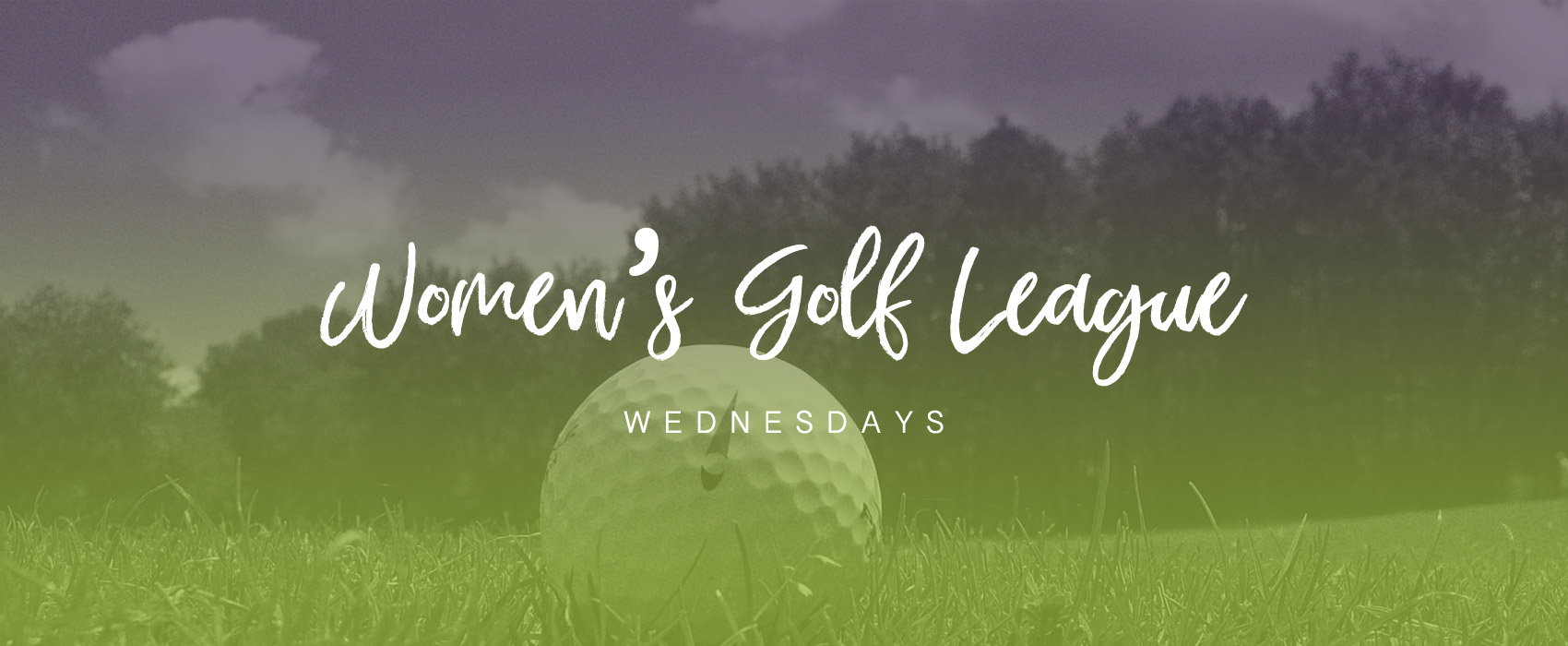 Womens Golf League in Waynesboro Virginia